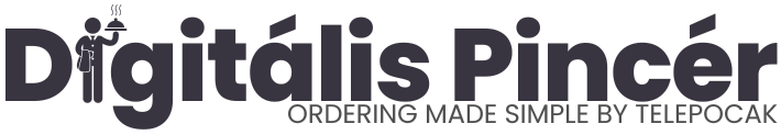 Digitális pincér logo