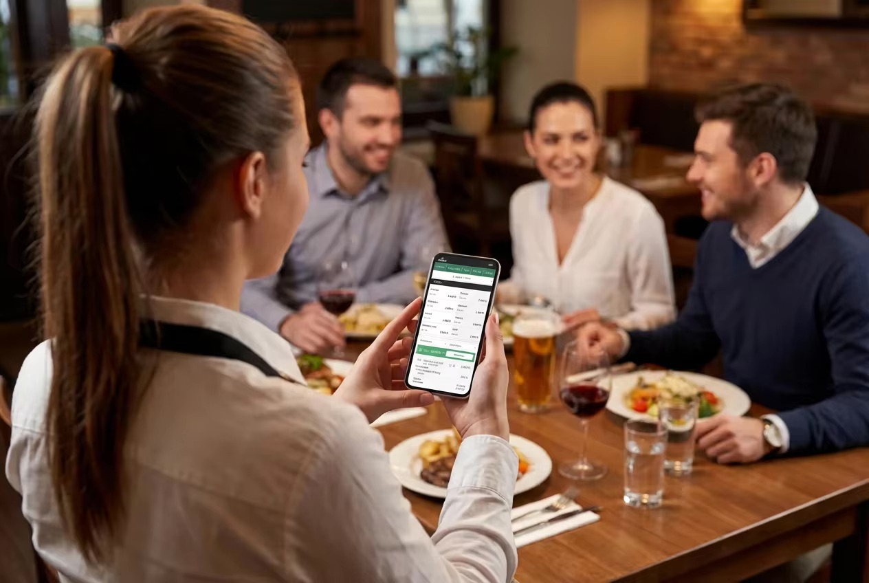 Éttermi rendeléskezelő és Pincér App